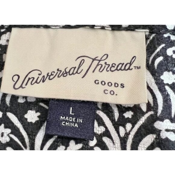 Universal Threads Boho Blouse, 3/4 sleeve, - Picture 2 of 6